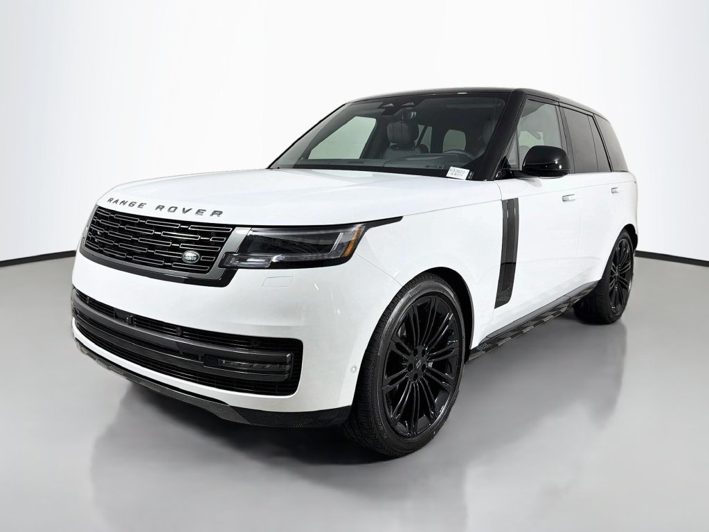 New 2027 Fuji White Land Rover SE image 1