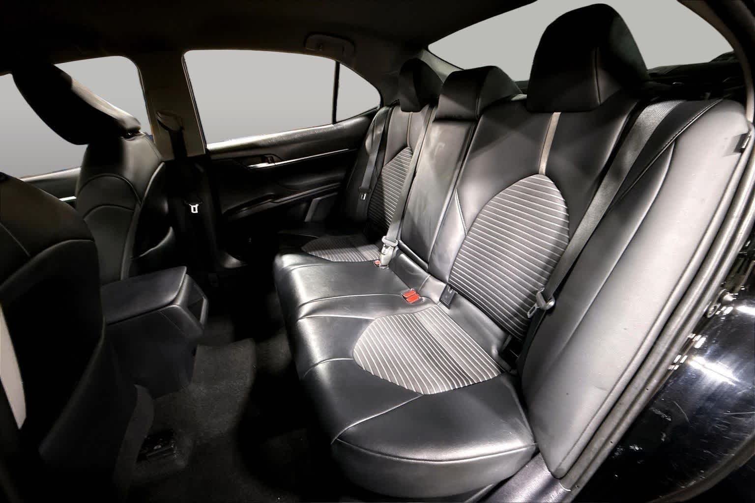 Used 2024 Midnight Black Metallic Toyota Hybrid SE Nightshade image 21