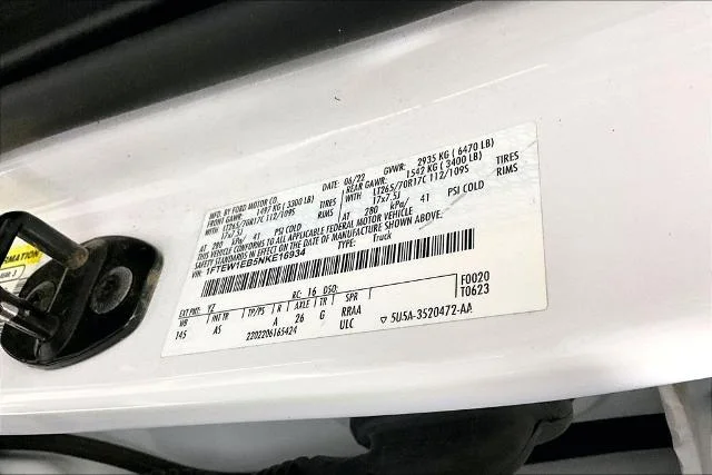 Certified Used 2022 Oxford White Ford XL image 52