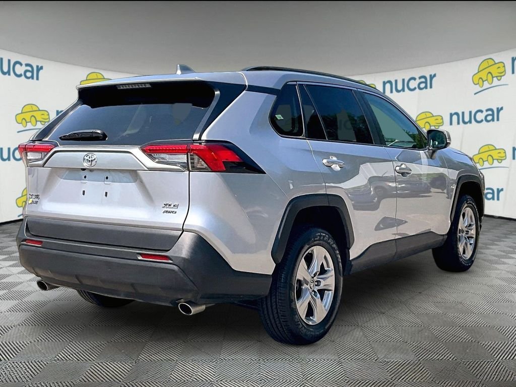 Used 2025 Silver Toyota XLE image 6