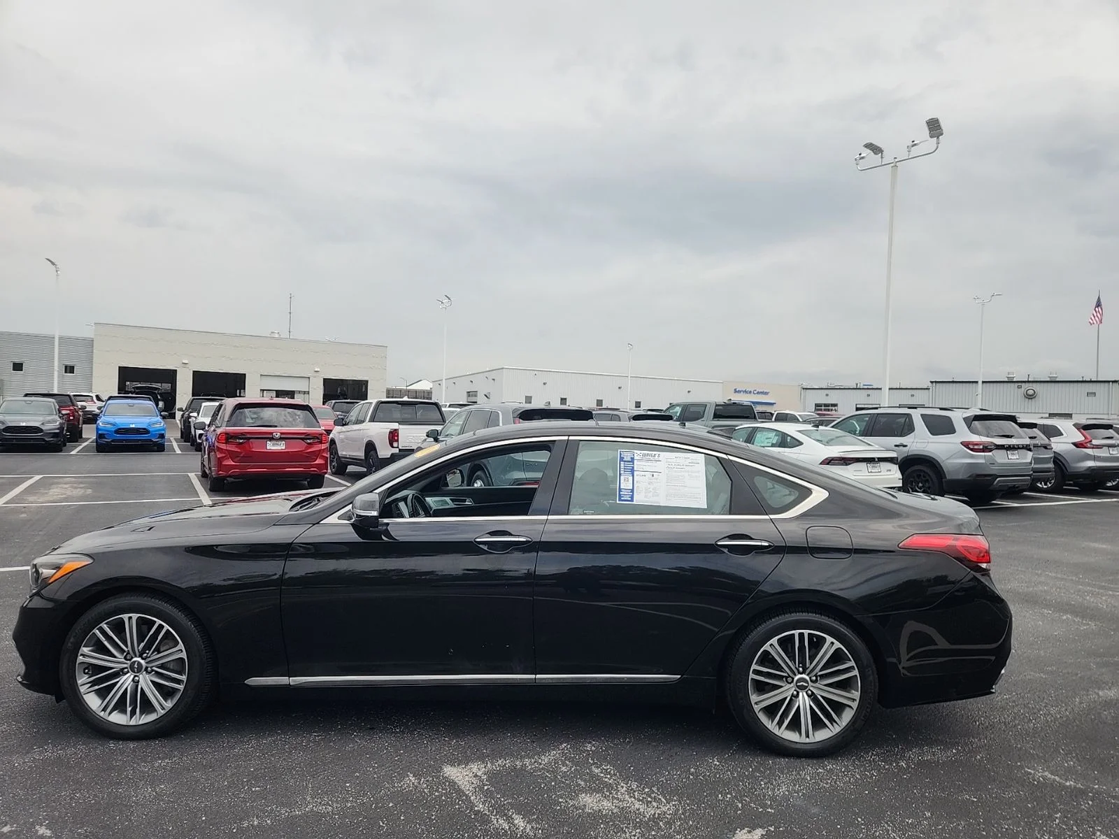 Used 2018 Black Genesis 3.8 image 3