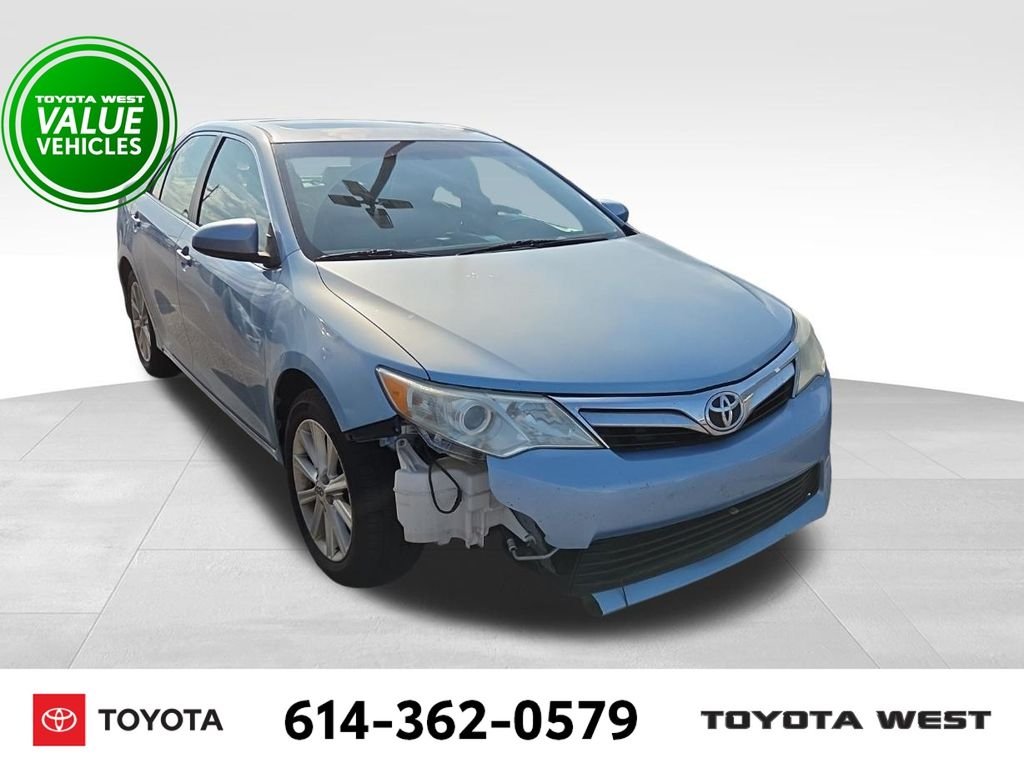Used 2012 Blue Toyota XLE image 1