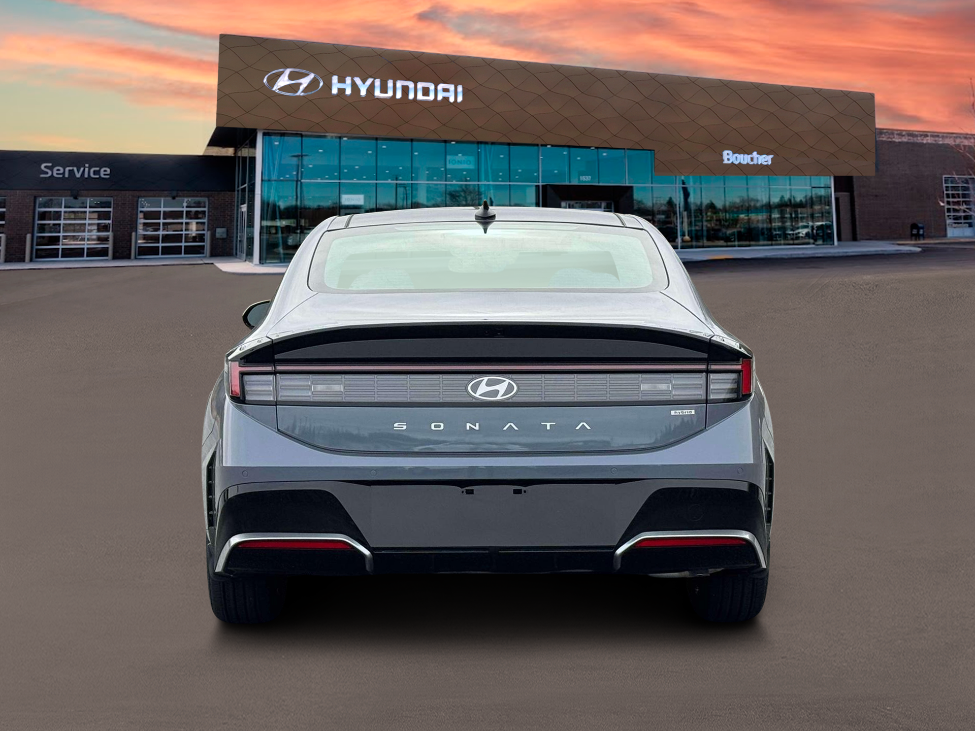 New 2026 Transmission Blue Hyundai Limited image 6