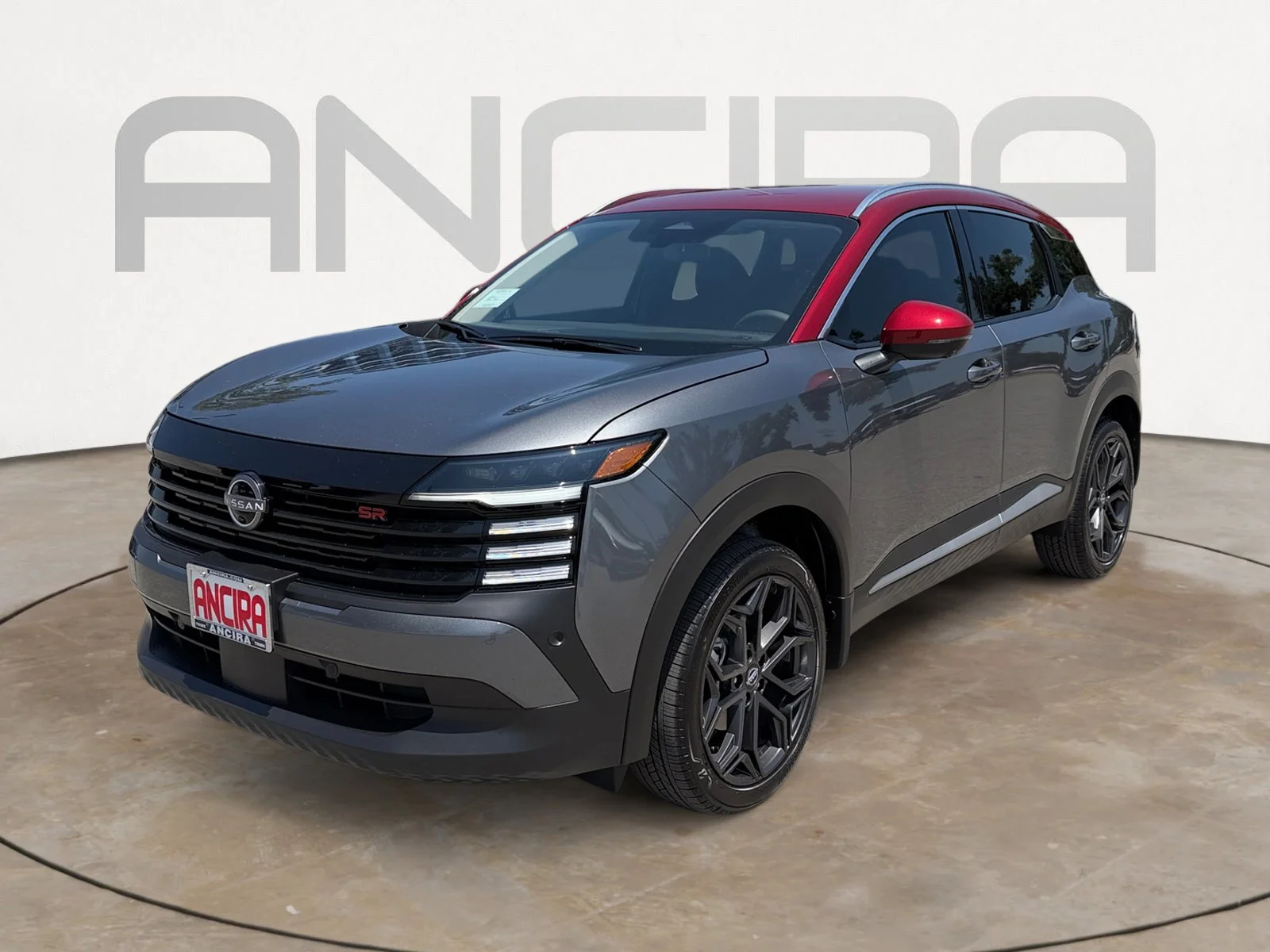 New 2026 Gun Metallic/Scarlet Ember Tintcoat Nissan SR image 6