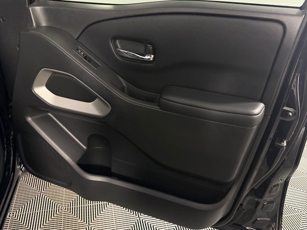 Certified Used 2025 Black Nissan SV image 30