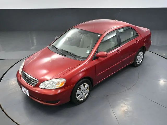 Used 2007 Red Toyota LE image 49