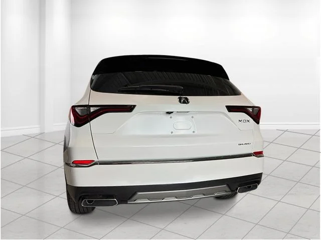 New 2026 Platinum White Pearl Acura Base image 4
