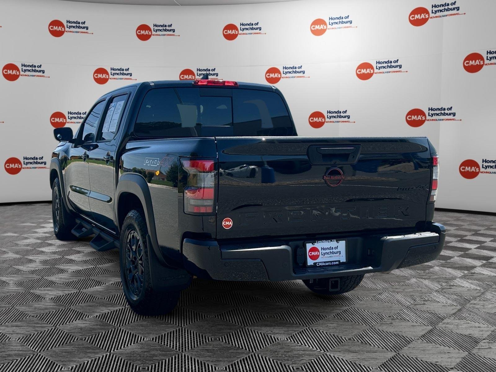 Used 2024 Super Black Nissan PRO-4X image 3