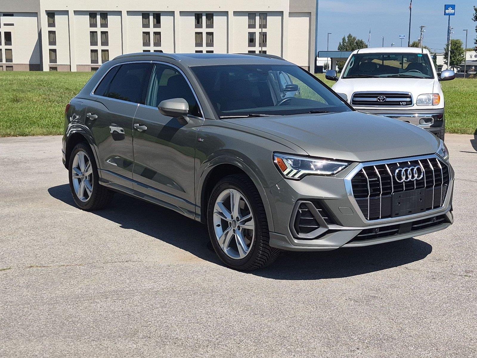 Used 2020 Chronos Gray Metallic AUDI  image 7