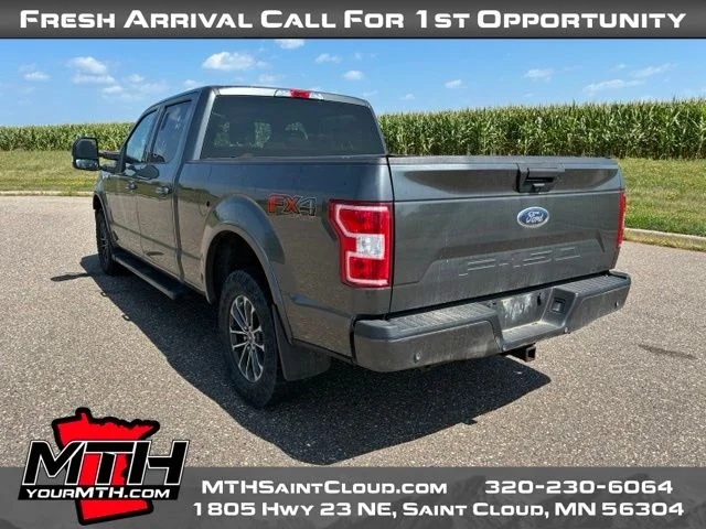 Used 2018 Gray Ford XLT image 6