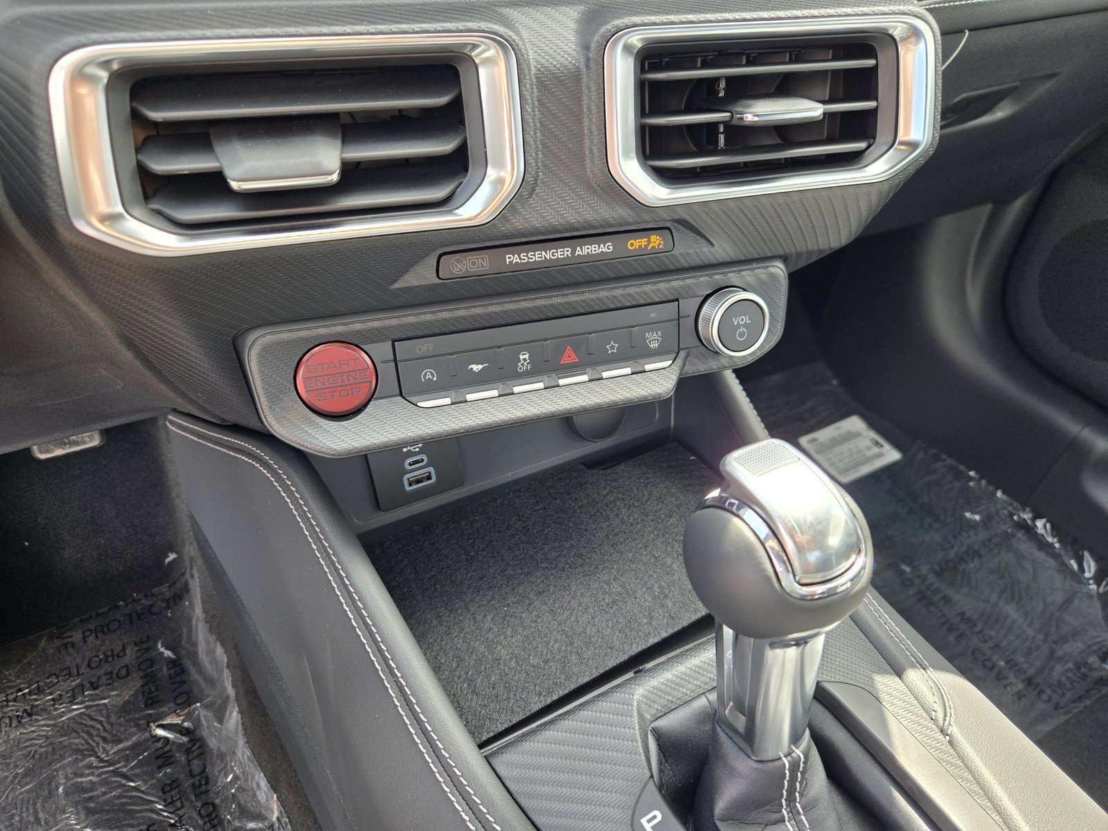 New 2026 Oxford White Ford EcoBoost® Premium Fastback image 11