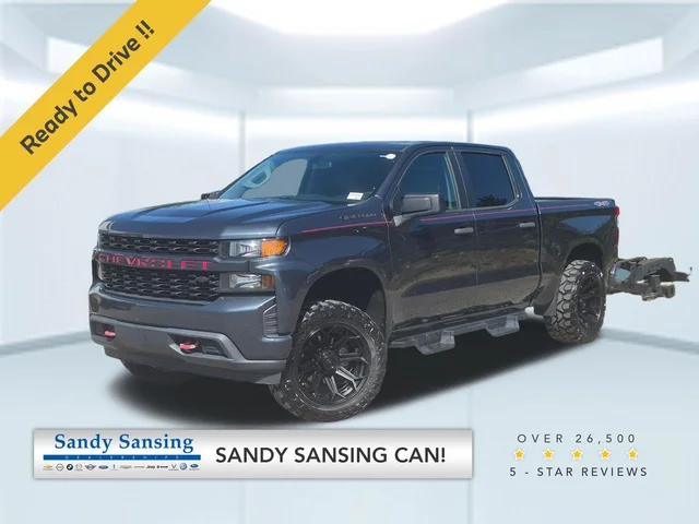 2020 Chevrolet Silverado 1500 Custom