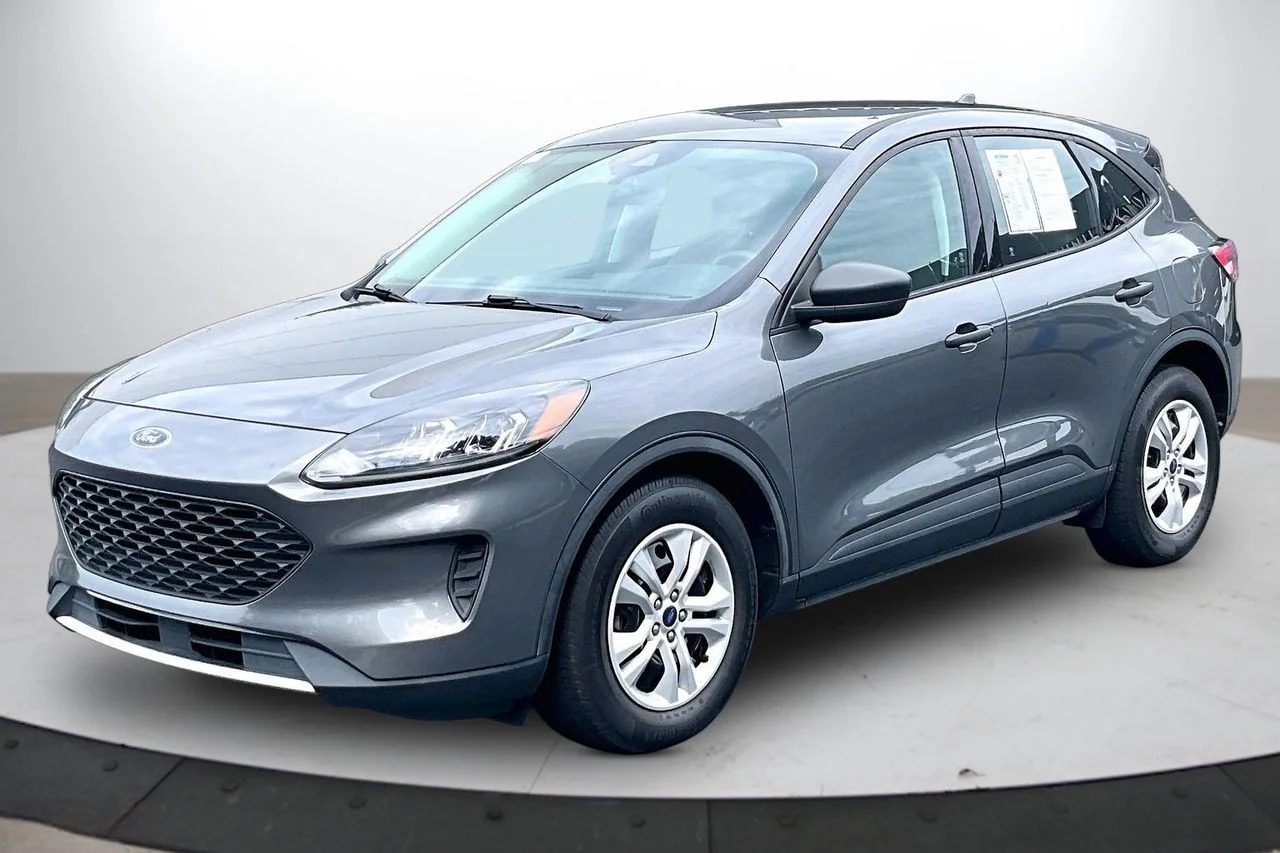 Certified Used 2021 Gray Ford S image 4