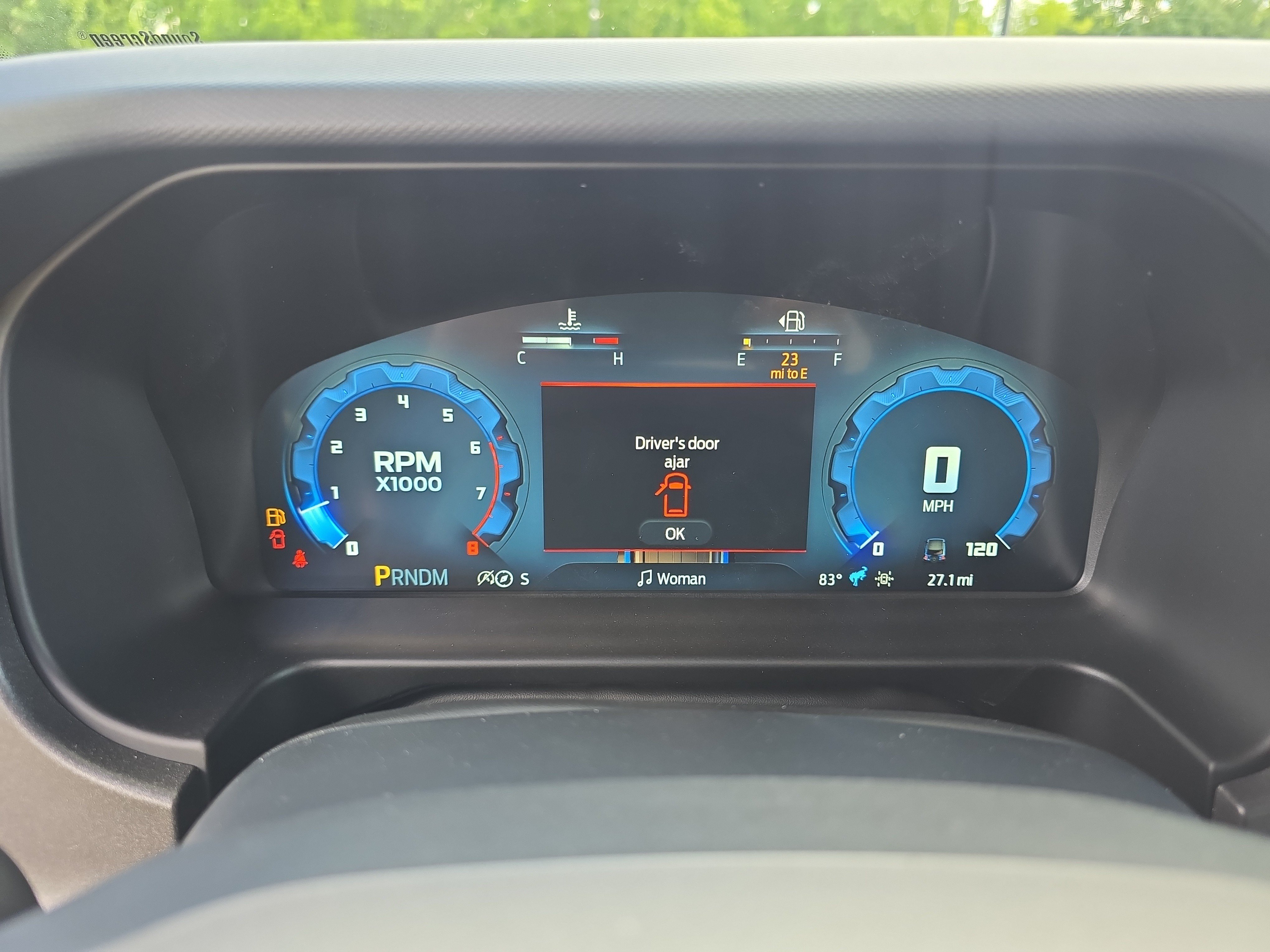 New 2026 Velocity Blue Metallic Ford Badlands® image 19