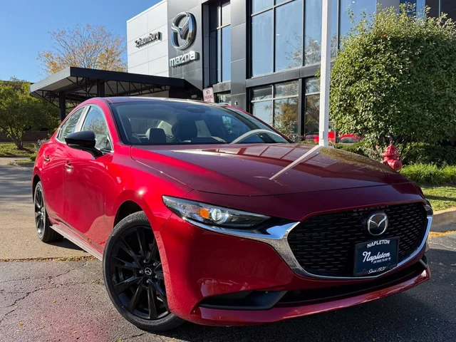 2026 Mazda Mazda3 Sedan 2.5 S Select Sport