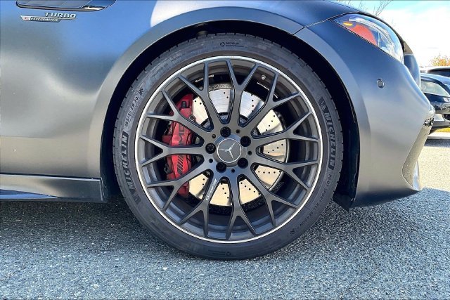 Certified Used 2025 Gray Mercedes-Benz C 63 S AMG® image 5