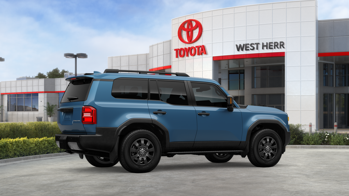 New 2027 Heritage Blue Toyota Land Cruiser image 11