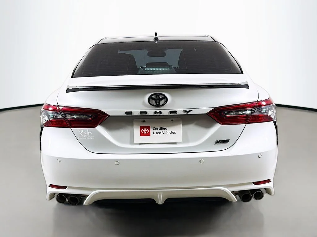 Certified Used 2023 Beige Toyota XSE V6 image 7