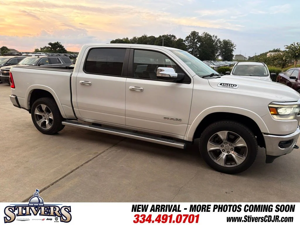 Used 2019 White Ram Laramie image 15