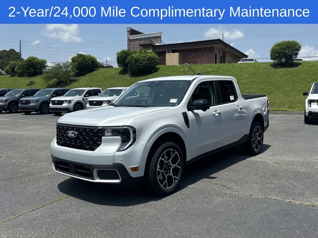 New 2026 White Ford Lariat image 3