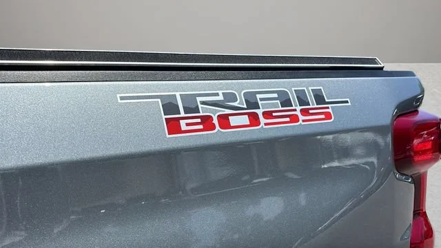 Used 2024 Sterling Gray Metallic Chevrolet Custom Trail Boss image 34