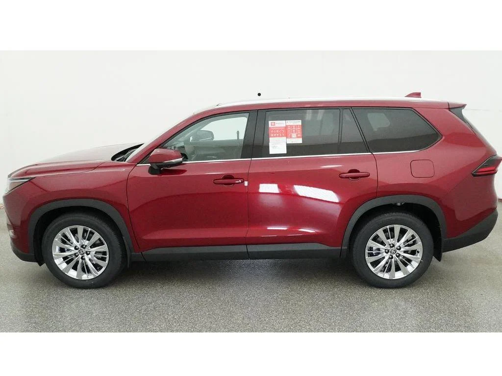New 2026 Red Toyota Platinum image 3