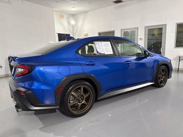 Used 2024 Blue Subaru Premium image 13