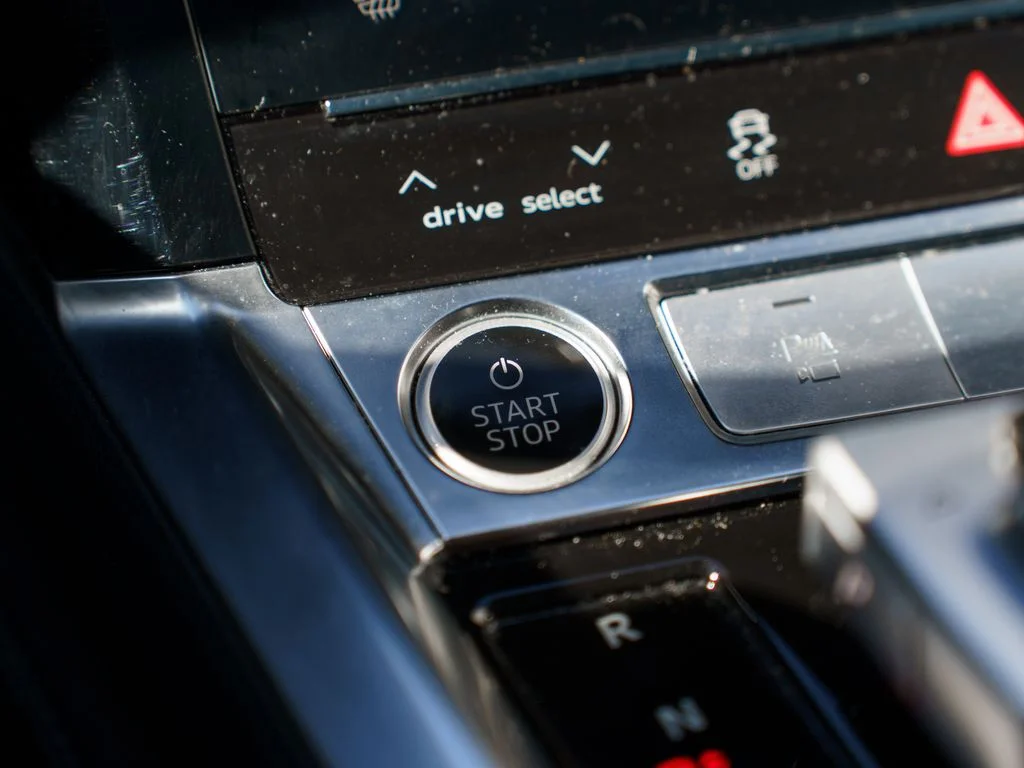 Used 2024 Blue Audi Premium Plus image 28