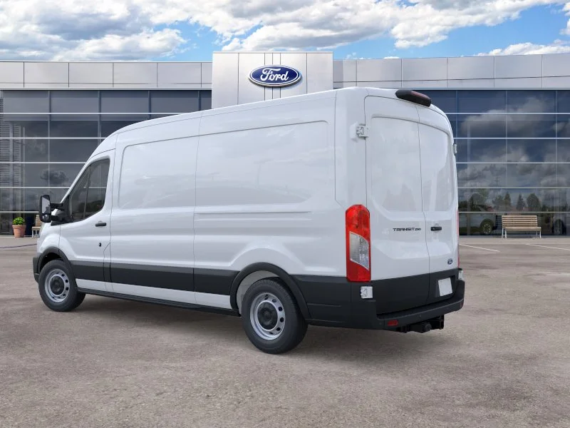 New 2026 Oxford White Ford Cargo Van image 4