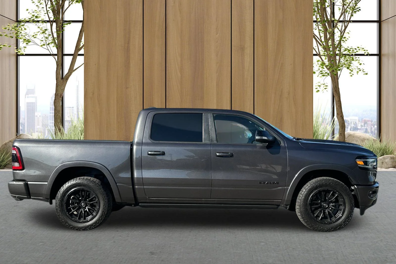 Used 2021 Gray Ram Limited image 3