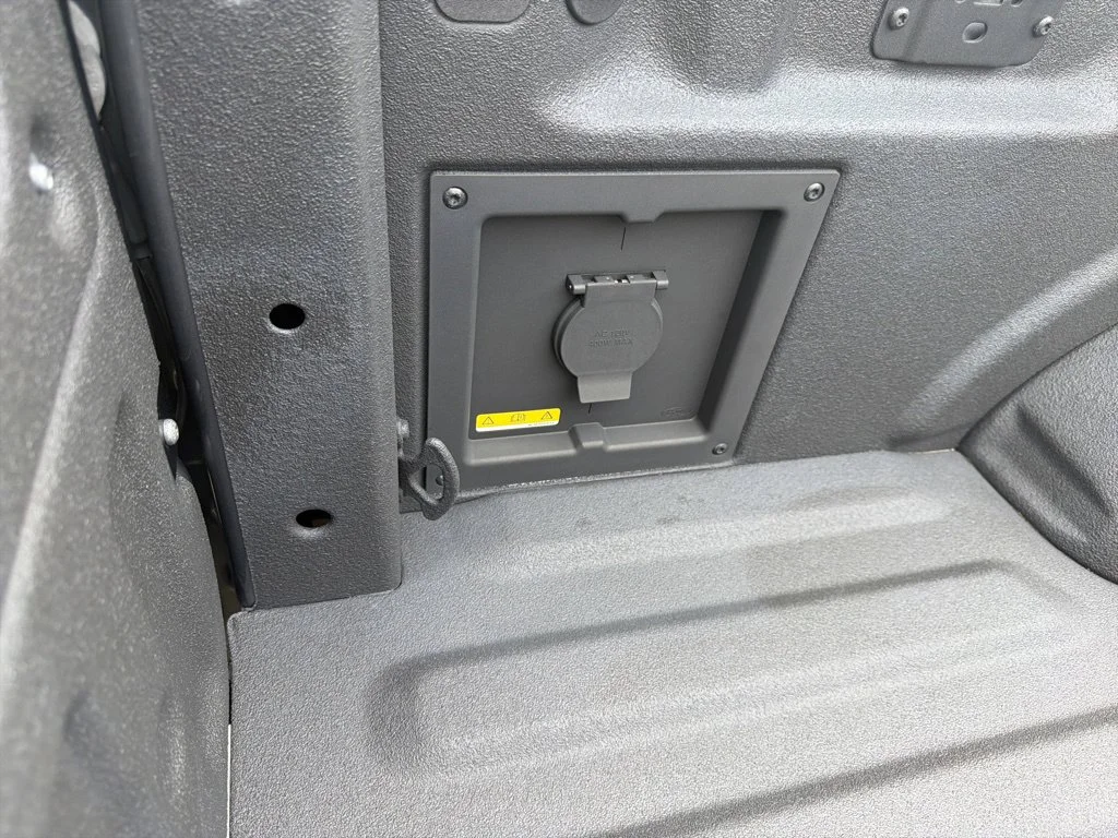 Used 2023 Carbonized Gray Metallic Ford XLT image 12
