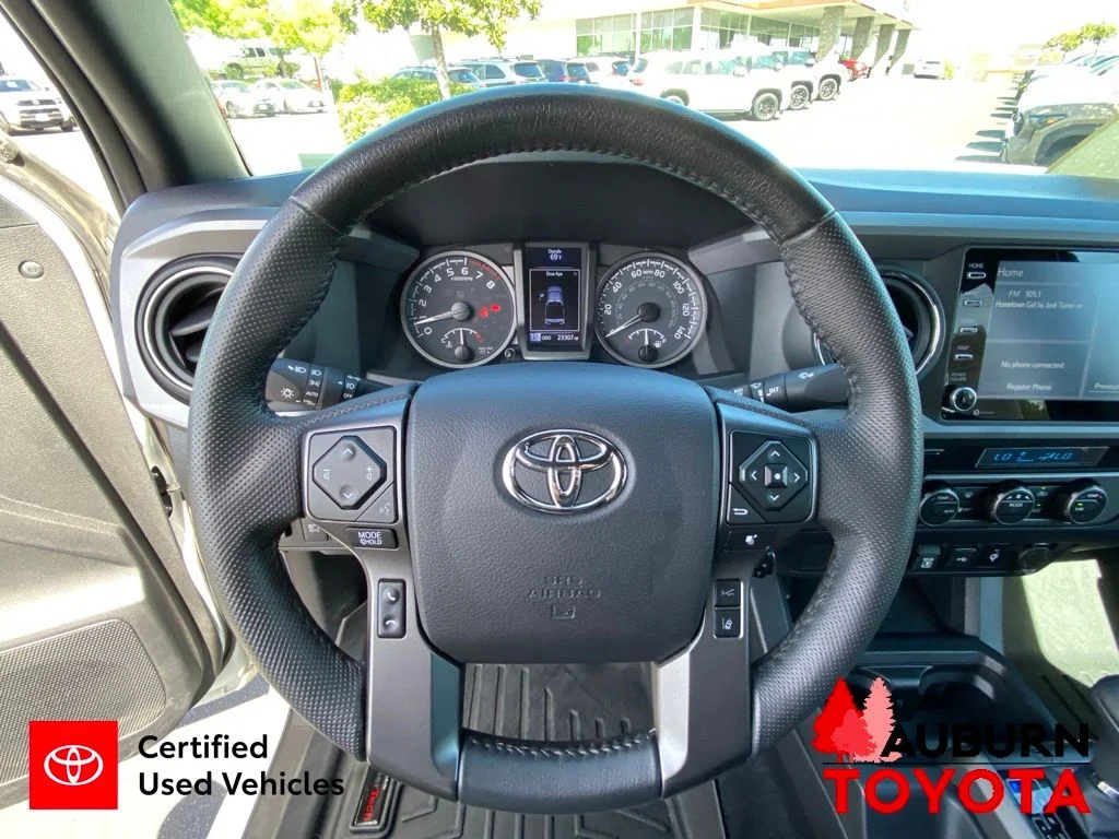 Certified Used 2022 Ice Cap Toyota TRD Off-Road image 40