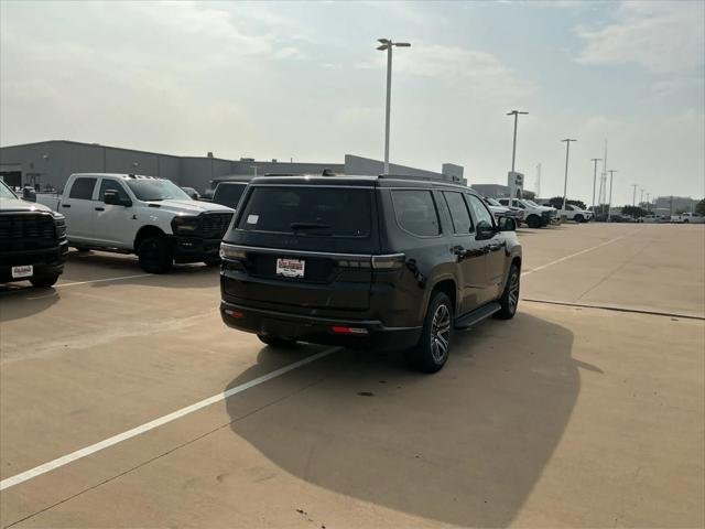 New 2026 High Gloss Black Exterior Paint Jeep Grand Wagoneer image 6