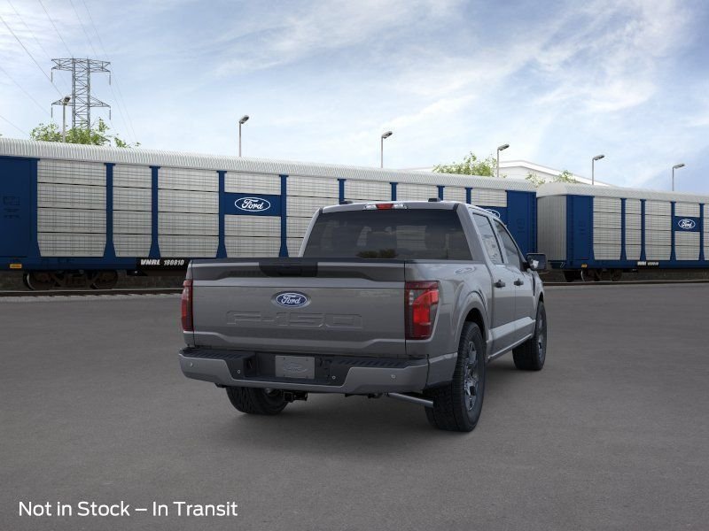 New 2026 Carbonized Gray Metallic Ford STX image 22