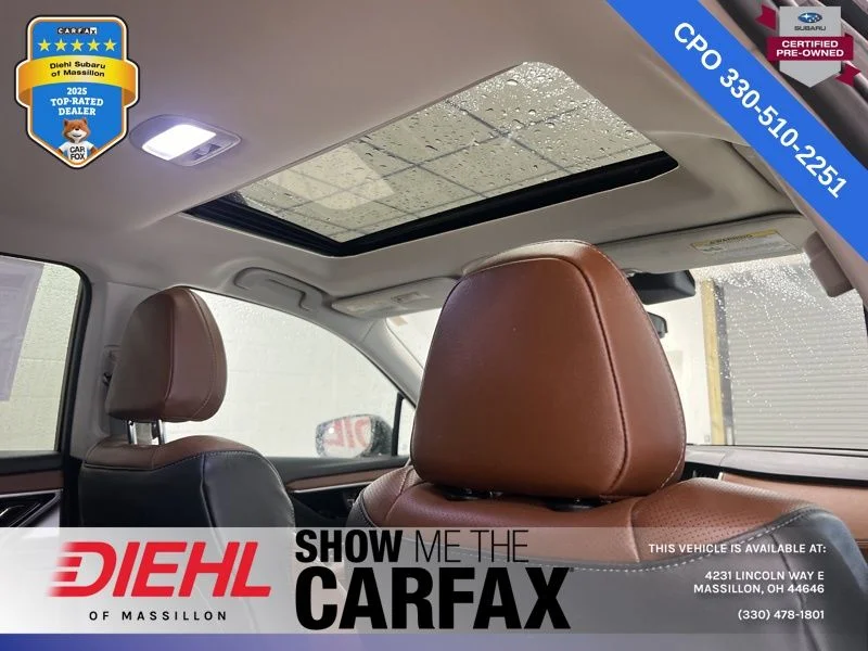 Used 2025 Black Subaru Touring image 15