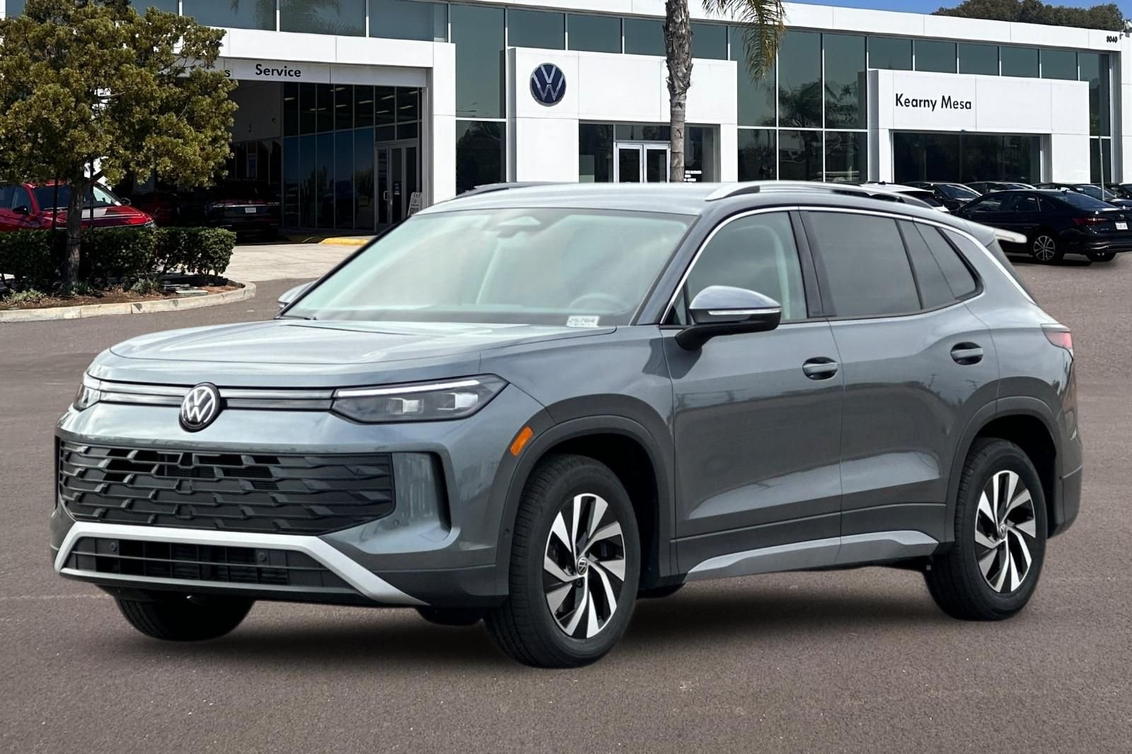 New 2026 Platinum Gray Metallic Volkswagen 2.0T S image 8