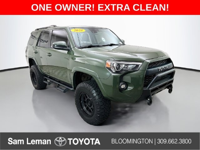 2021 Toyota 4Runner Trail