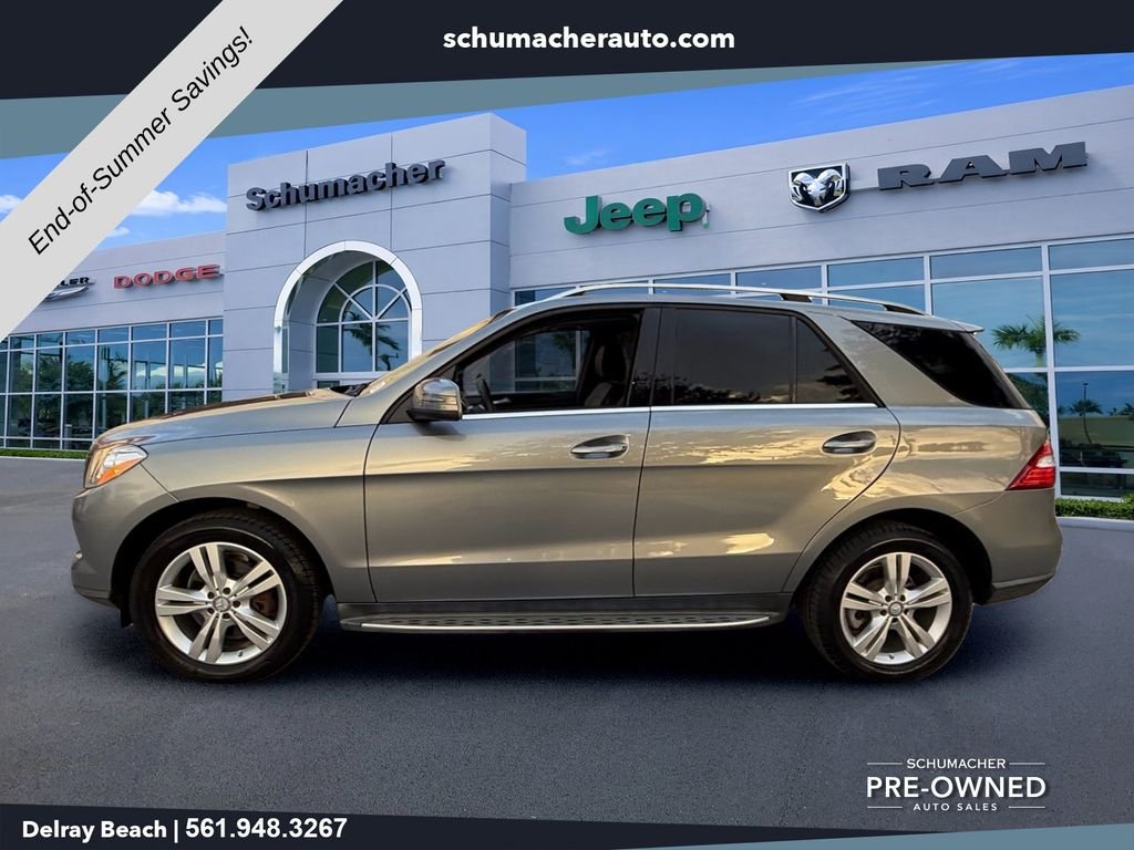 Used 2013  Mercedes-Benz ML 350 image 4