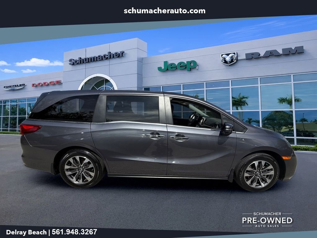 Used 2024 Black Honda EX-L image 8