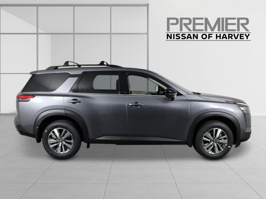 New 2026 Gun Metallic Nissan SL image 6