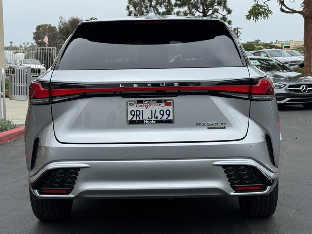 Used 2025 Iridium Lexus RX 500h F SPORT Performance image 12