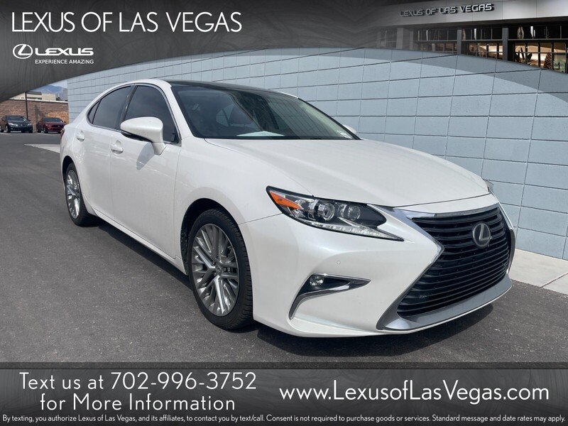 2018 Lexus ES 350