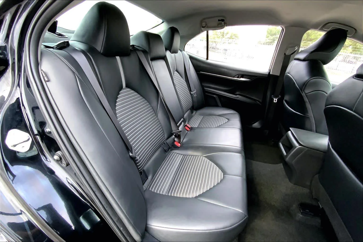 Used 2024 Midnight Black Metallic Toyota SE image 19