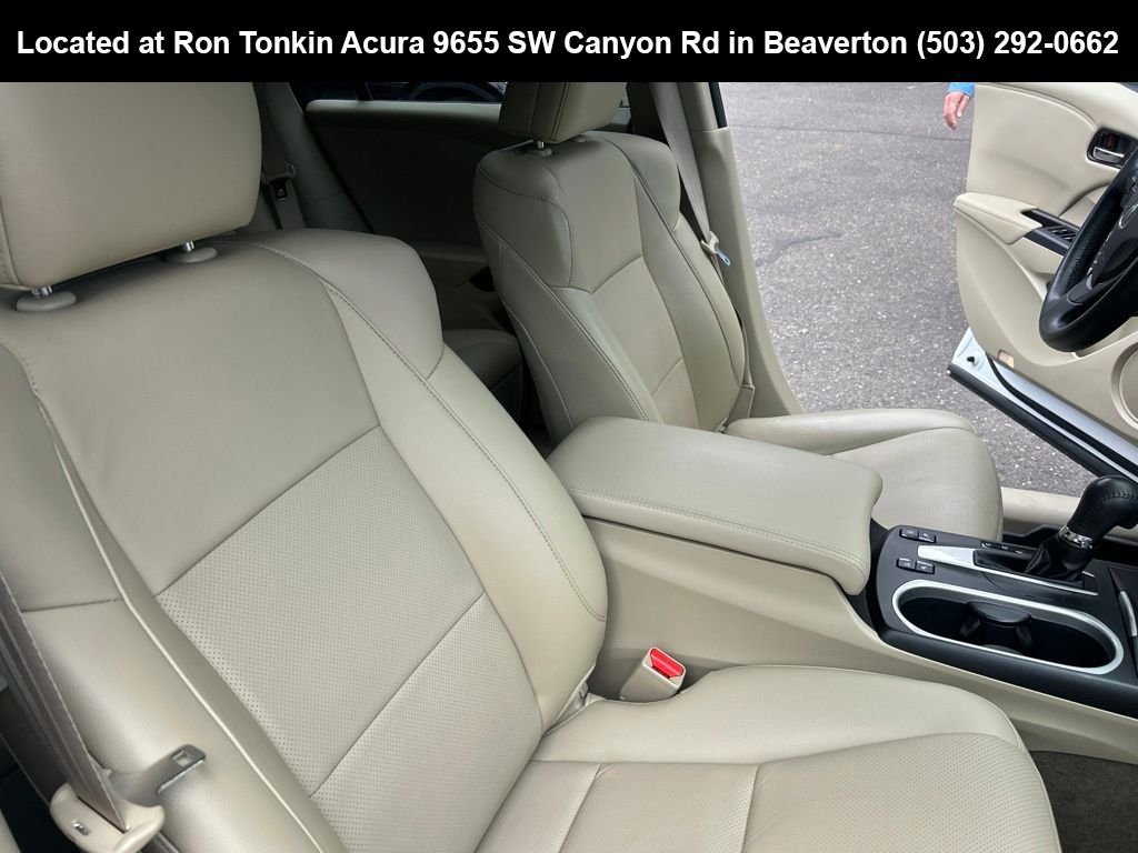 Used 2016 White Diamond Pearl Acura Base image 14