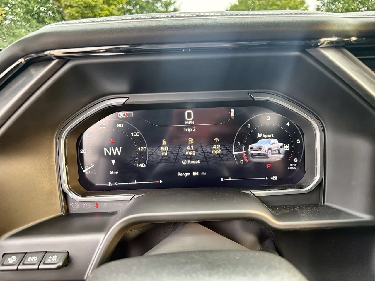 New 2026 Summit White GMC AT4X image 12