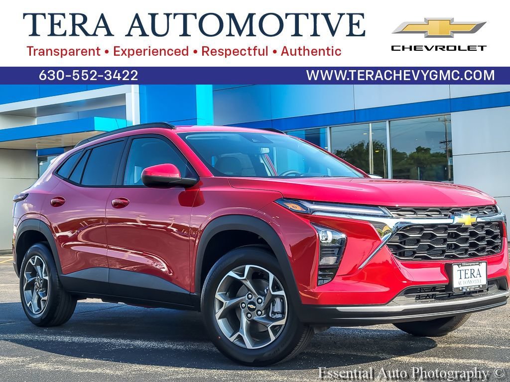 New 2026 Apex Red Chevrolet LT image 1