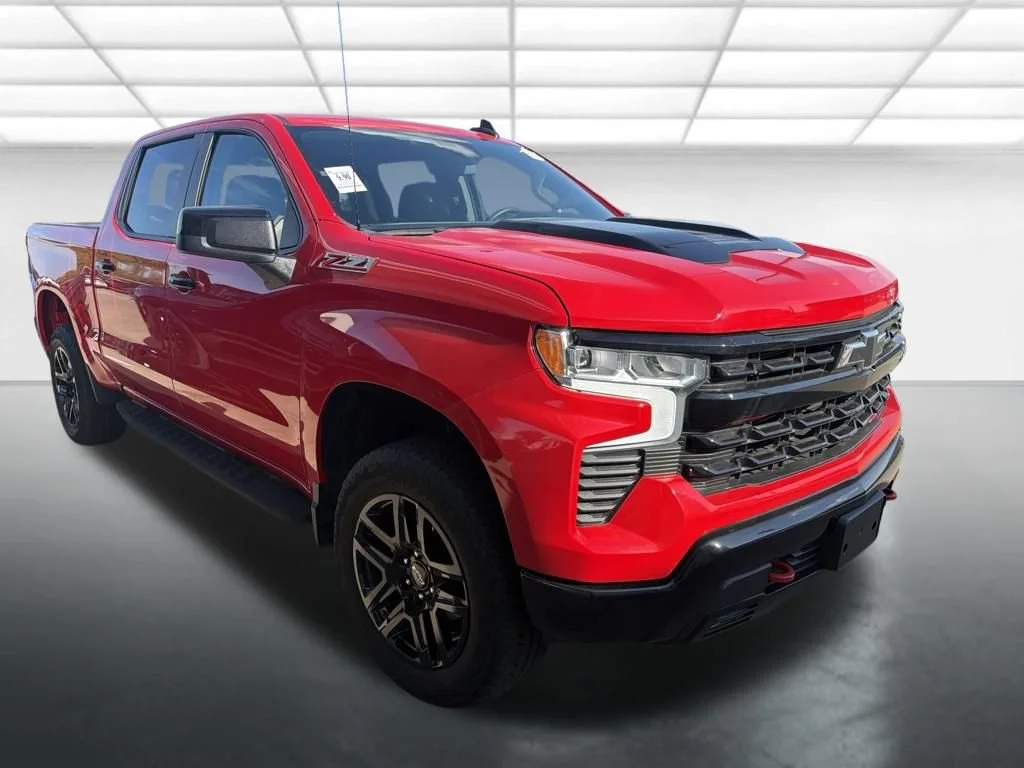 Certified Used 2024 Red Hot Chevrolet LT Trail Boss image 1