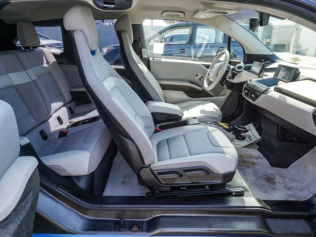 Used 2015 Gray BMW with Range Extender image 13