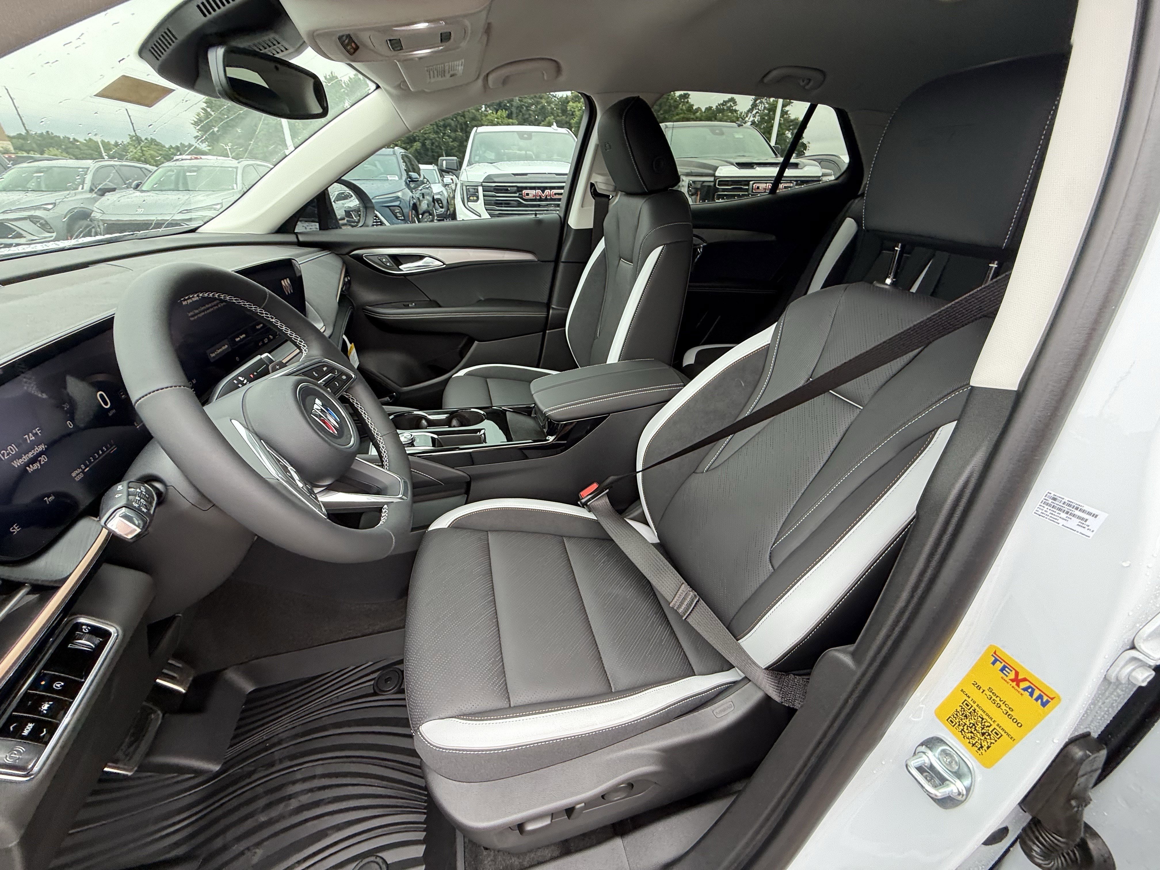New 2026 Iridescent White Tricoat Buick Sport Touring image 16