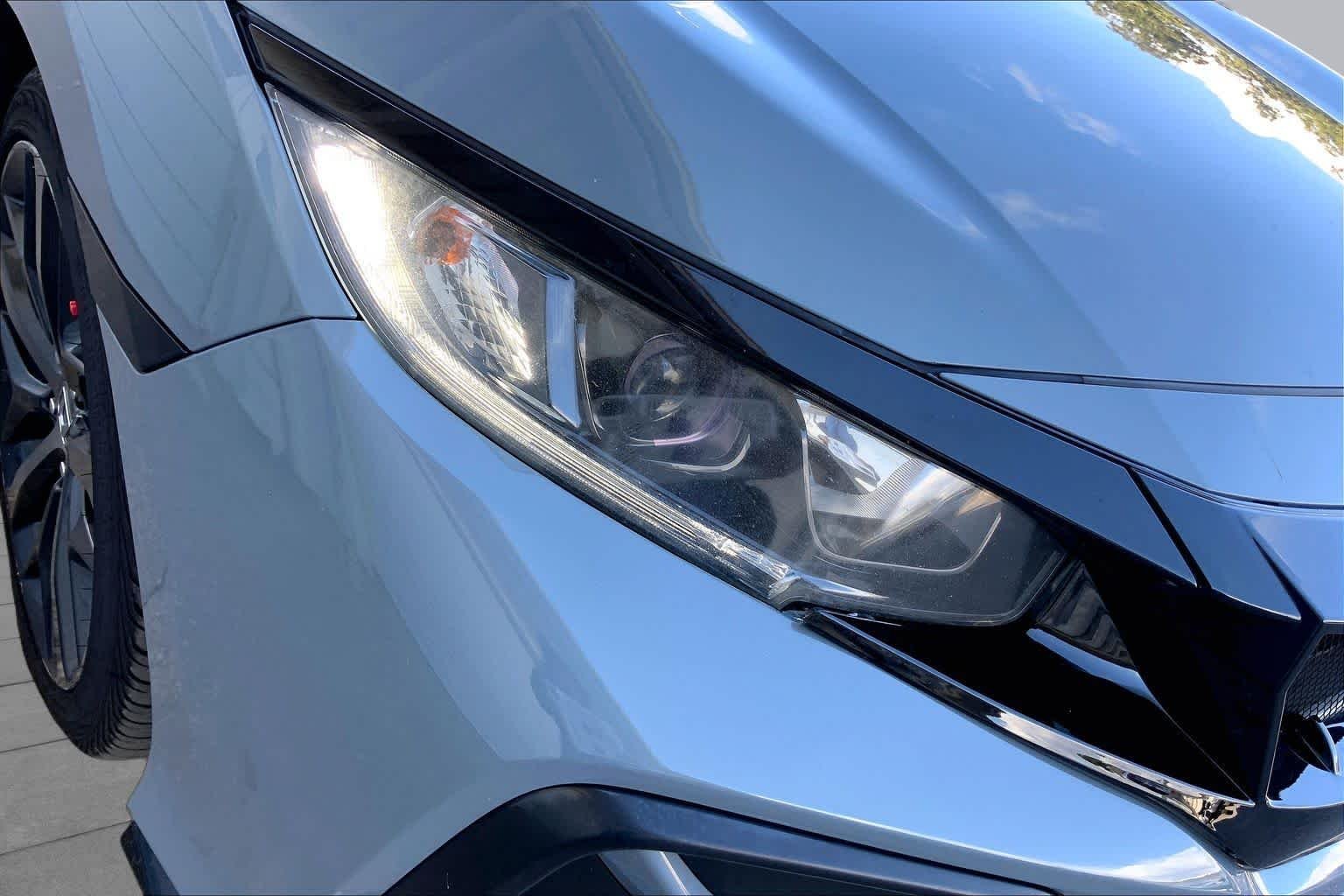 Used 2021 Sonic Gray Pearl Honda Sport image 27